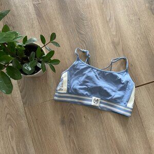 PINK (By Victoria’s Secret) Blue Wireless Bralette